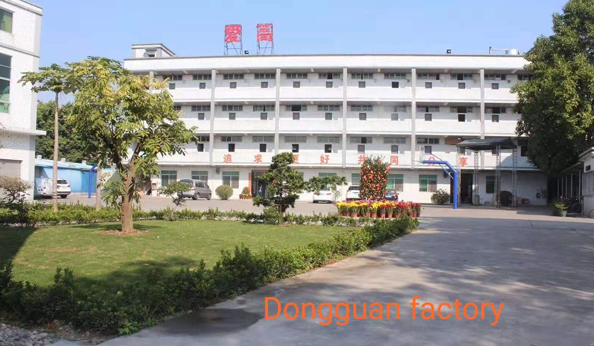 La nouvelle usine de FDB dans l'ENPING, Jiangmen City