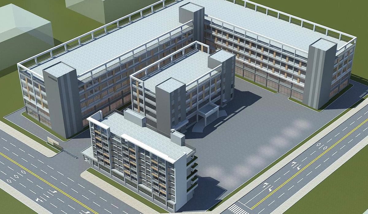 La nouvelle usine de FDB dans l'ENPING, Jiangmen City